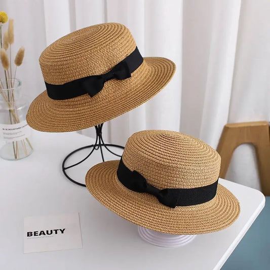 Bucket Cap Women Straw Hat