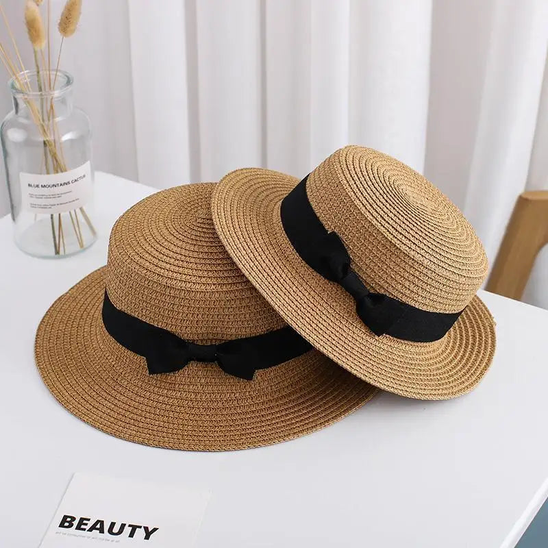 Casquette Seau Femme Chapeau De Paille