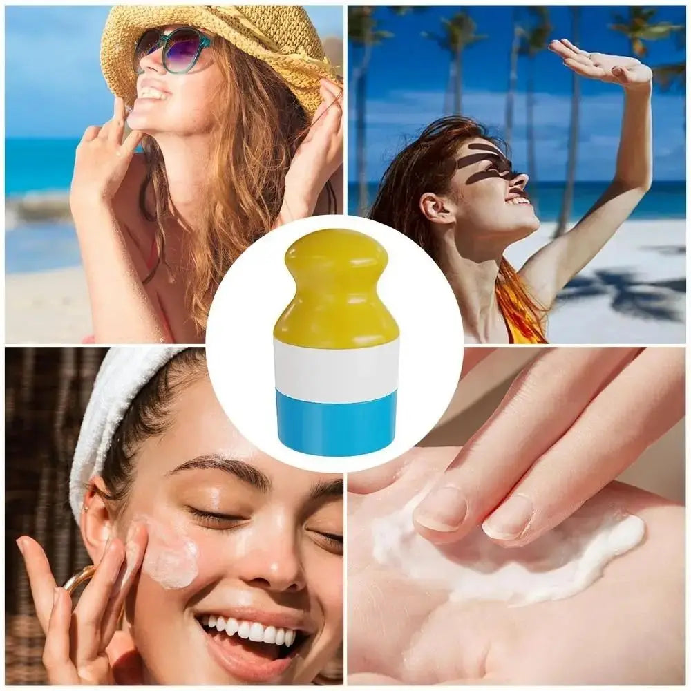 Cartoon Sunscreen Applicator 100ml Refillable